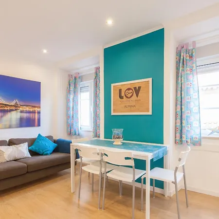 Lov'alfama, At In Appartamento Lisbona