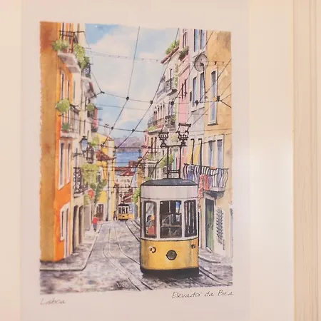 Lov'alfama, At In Appartement