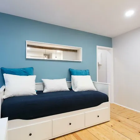 Lov'alfama, At In Appartement Lisboa